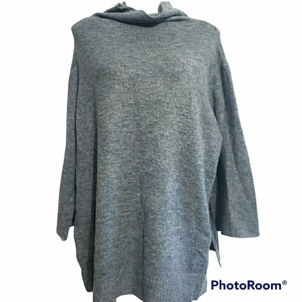 Entro sweater oversized woolblend cowl neck cozy S
